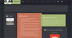 Desktop Screenshot of g-ad.com